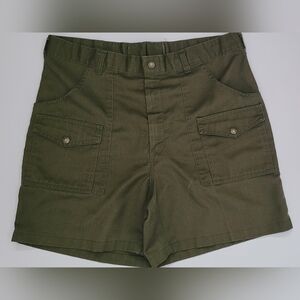 Vintage Boy Scouts Hiking Cargo High Waisted Altered